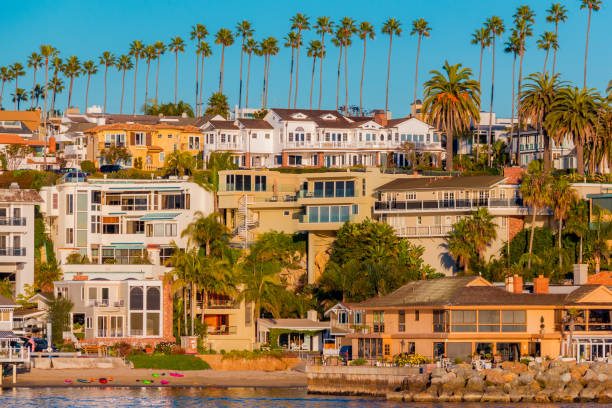 istock Luxury Beach Houses, Newport Beach, CA 1192949404