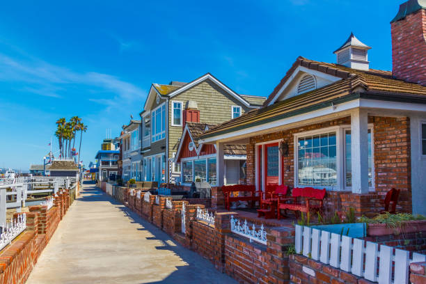 istock Luxury Beach Houses, Newport Beach, CA (P) 1192949507