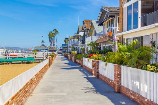 istock Luxury Beach Houses, Newport Beach, CA (P) 1192949540