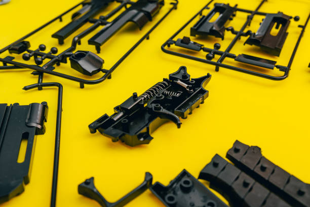 istock assemble handgun from the parts 1192950461