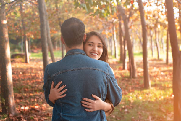 istock happy and loving couple 1192952647