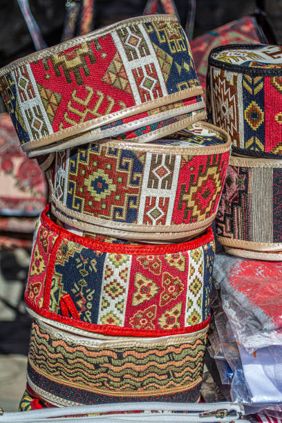 istock Armenian traditional hat. Garni, Armenia 1192956408