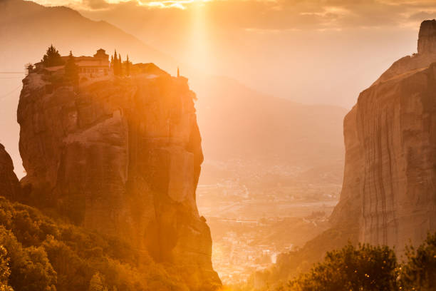 istock Monastery of the Holy Trinity i in Meteora, Greece 1192957163