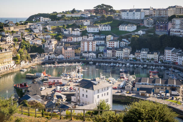 istock Town Luarca, Asturias, northern Spain 1192960939