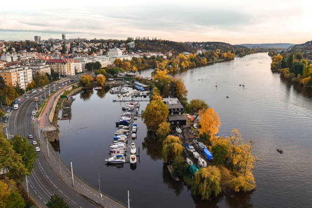 istock View of Prague at sunset V 1192968879
