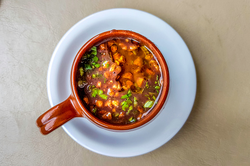 Served before the typical brazilian feijoada with black beens
With bacon and condiments