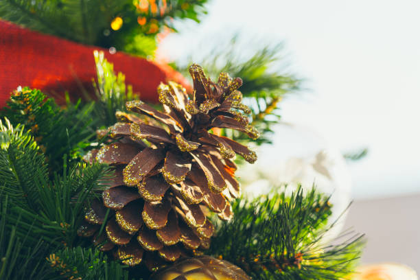 istock Christmas decorations; Xmas decoration background 1192979274