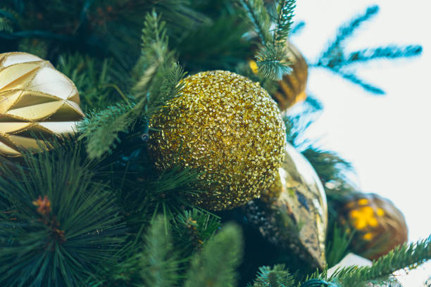 istock Christmas decorations; Xmas decoration background 1192979336