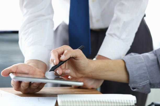 istock Business meeting in office 1192980438