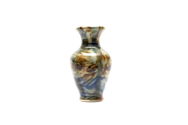 istock Marble vases on a white background 1192982566