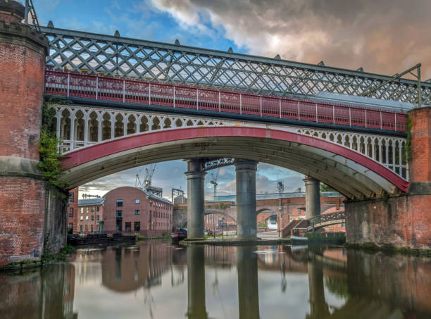 istock Manchester view at Castlefield Basin. 1192990822