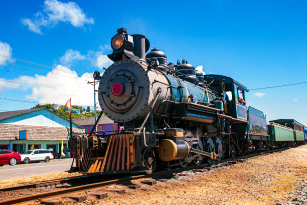 istock Old locomotive 1192994524