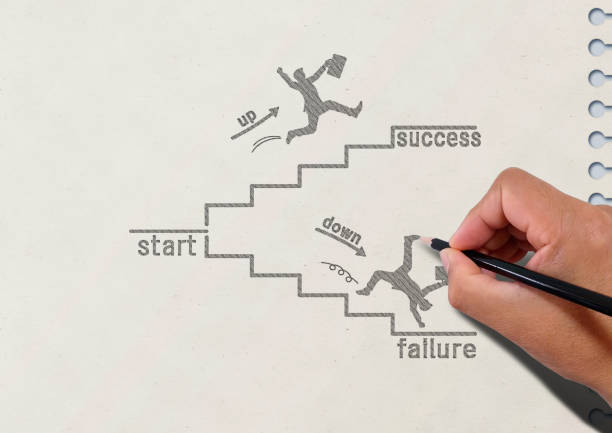 istock Business concept drawn on paper 1193003998
