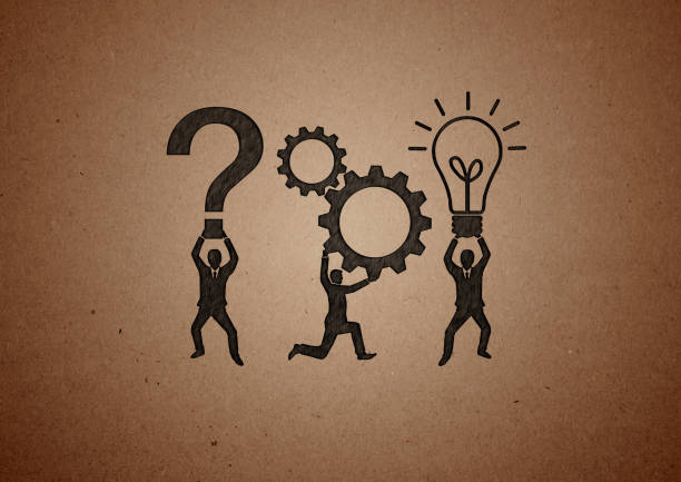 istock Business concept drawn on paper 1193004570