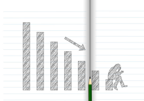 istock Business concept drawn on paper 1193006023