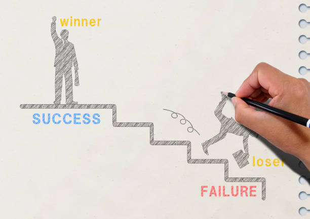 istock Business concept drawn on paper 1193009250