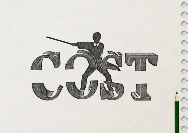 istock Business concept drawn on paper 1193009776