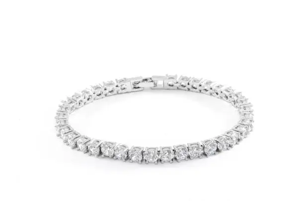 Photo of Jewelry diamond bracelet