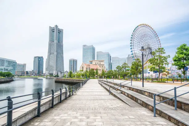 Photo of Yokohama city