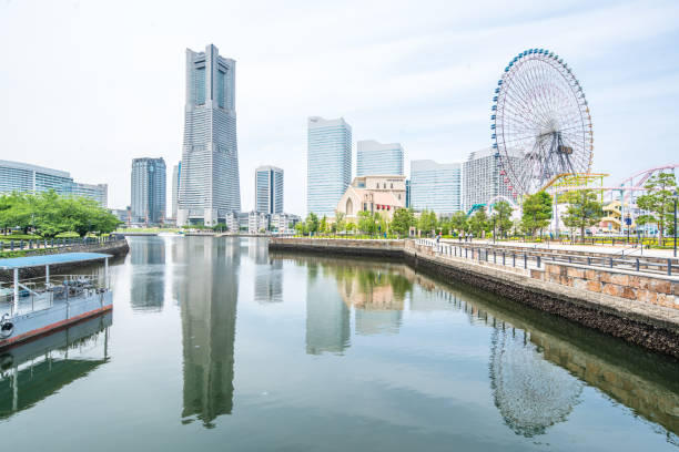 istock Yokohama city 1193012800