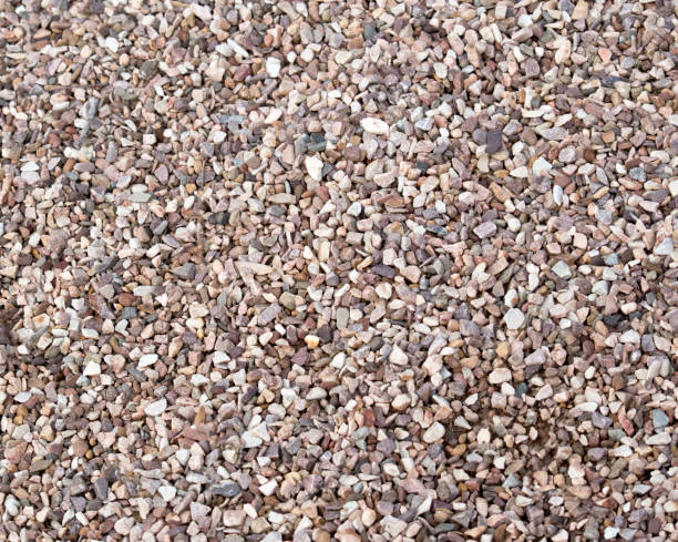 this is an abstract of pebbles