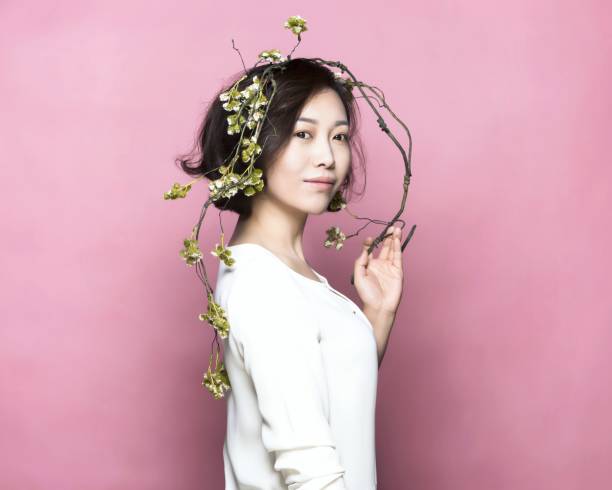 istock Modern asian woman 1193014181