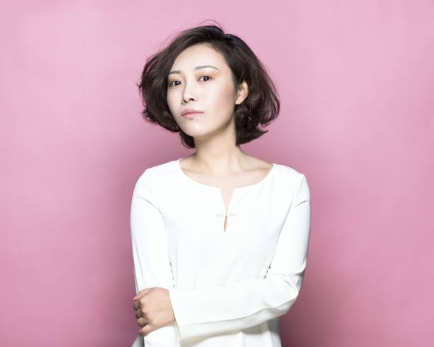 istock Modern asian woman 1193014182
