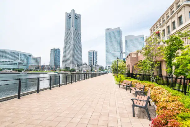 Yokohama, Yokohama Landmark Tower, Cityscape, Building Exterior, City