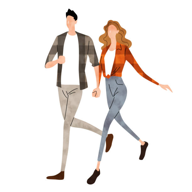 istock Illustration material: couple, love, happiness, lifestyle 1193015371