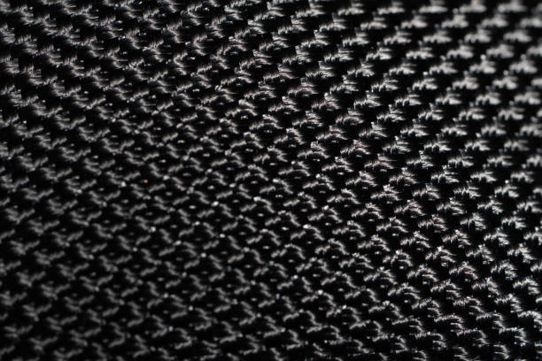 istock Modern carbon fiber style weave fabric abstract background 1193017244