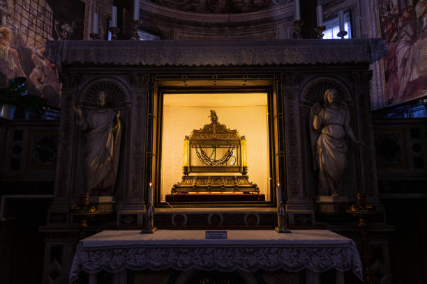 istock Chain in St. Peter's Basilica in Vincoli 1193020446