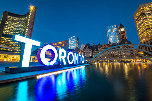 istock Toronto at night Ontario Canada 1193022817