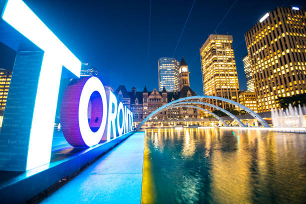 istock Toronto at night Ontario Canada 1193023620