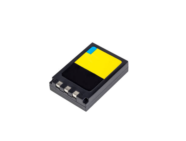 istock Lithium-Ion battery for photo camera. 1193023766