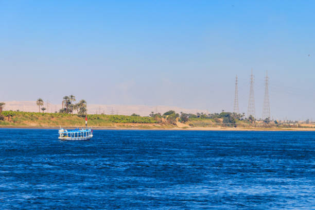 istock View of Nile river in Luxor, Egypt 1193024228