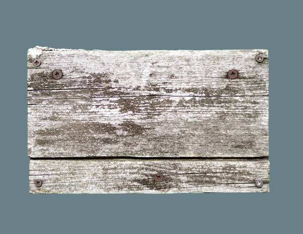 istock Old wooden plate. 1193030416