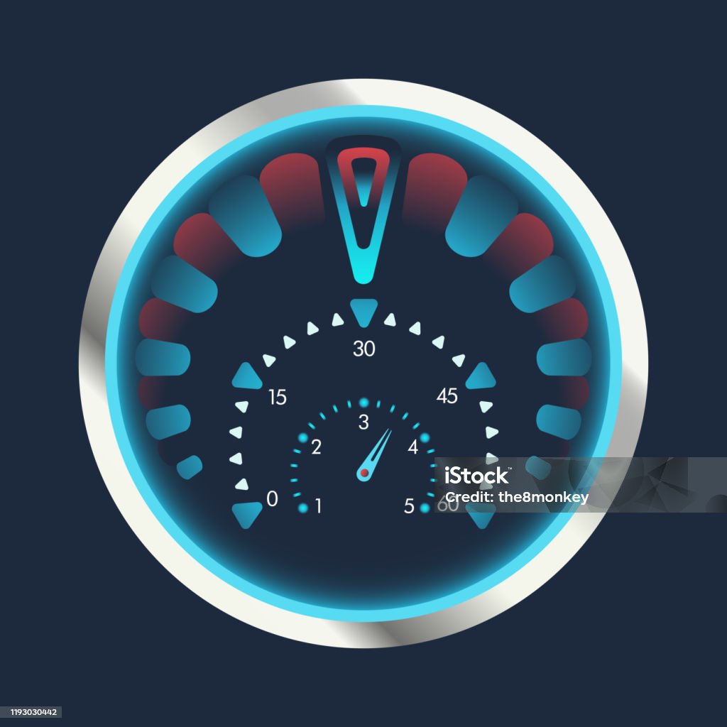 Isolated Speedometers For Dashboard Device For Measuring Speed And ...