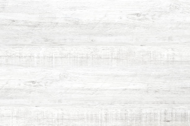 istock White wood plank texture for background. 1193031523