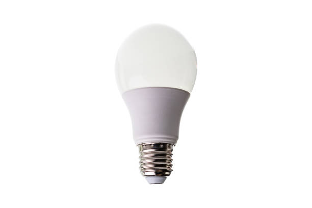 istock the isolated simple light bulb isolated on white background 1193033524