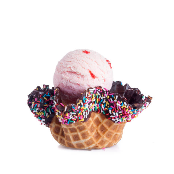 istock ice creams scoop on background new 1193035821