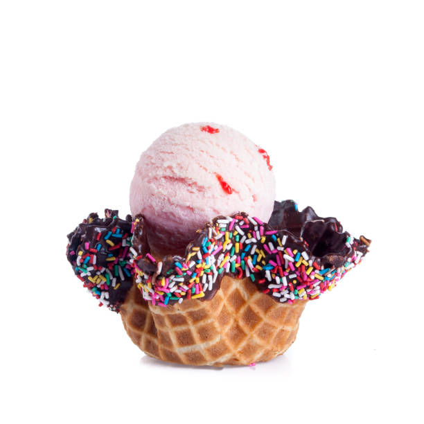 istock ice creams scoop on background new 1193035826