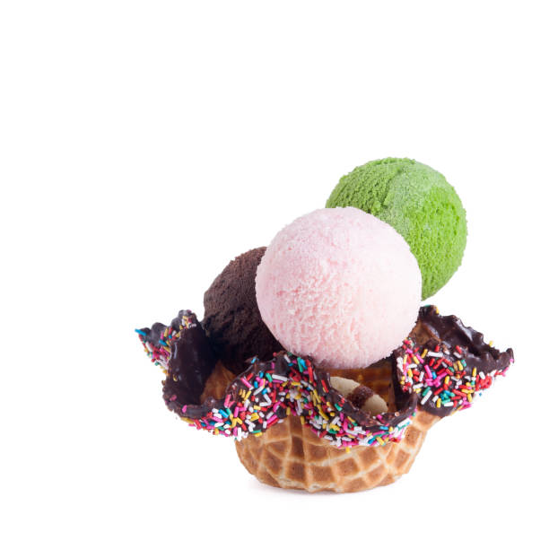 istock ice creams scoop on background new 1193035859