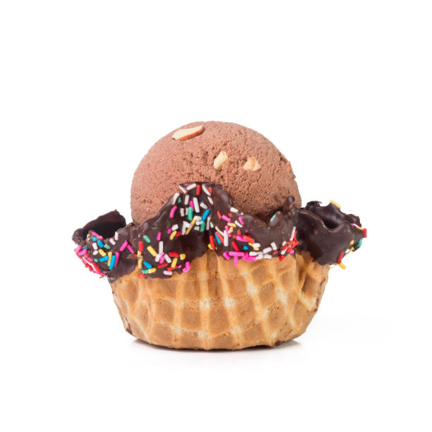 istock ice creams scoop on background new 1193035870