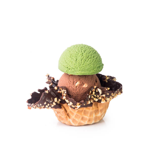 istock ice creams scoop on background new 1193035871