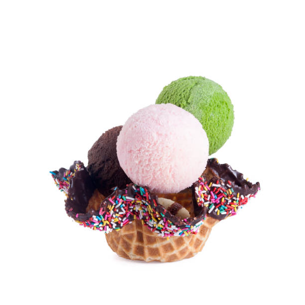 istock ice creams scoop on background new 1193035872