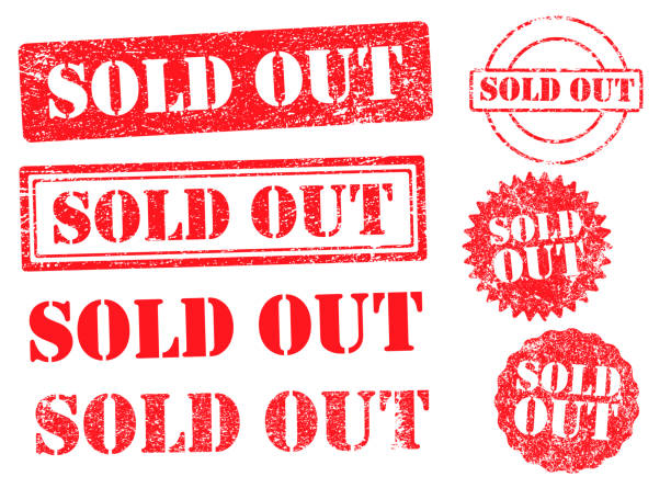 490+ Sold Out Sticker Stock Illustrations, Royalty-Free Vector Graphics &  Clip Art - iStock