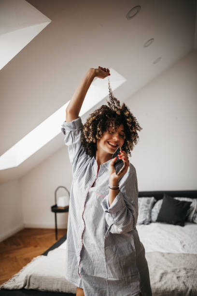 istock Joyful morning at home 1193040999