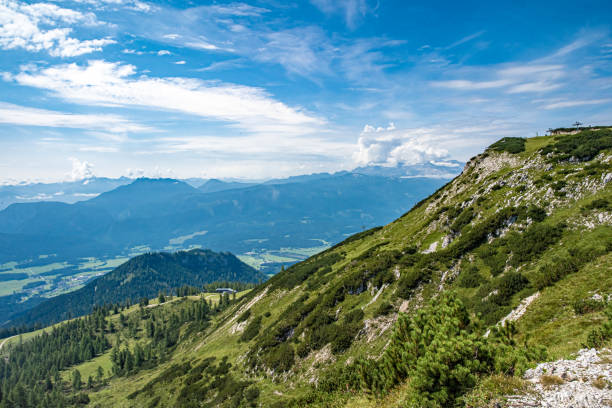 istock mountain scenery in Austrian Alps I meet at the paths hikes 1193041245