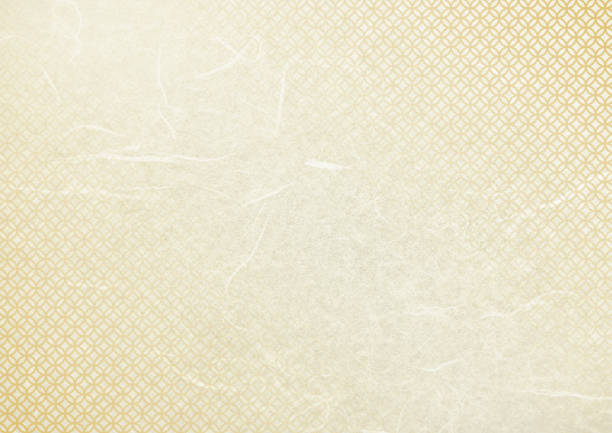 日本語のホワイト ペーパー テクスチャの背景 - 正月　背景点のイラスト素材／クリップアート素材／マンガ素材／アイコン素材