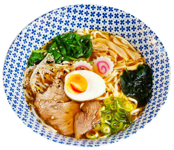 istock Bowl of ramen with veal 1193045145